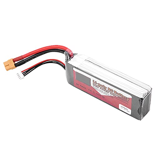 Batterie Lipo 11.1V 4500mAh 60c avec connecteur XT60 pour modèle RC