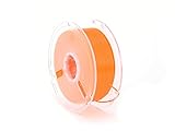 LulzBot PolyLite PLA Polymaker Filament, 2.85 mm, 1 kg Reel, True Orange