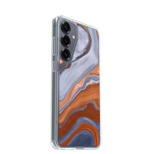 Image of OtterBox Samsung Galaxy S25+ Symmetry Series Clear Magnet Case - High Desert Marble (Blue)
