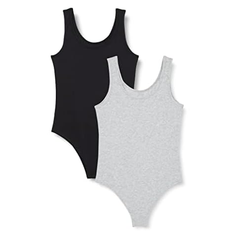 Iris & Lilly Damen Body aus Baumwolle Cover