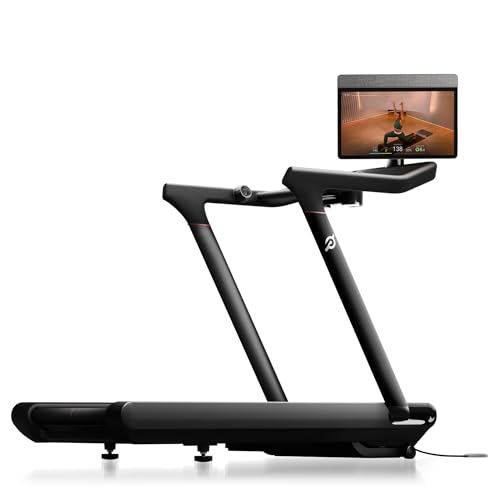 Peloton Cross Training Tread Treadmill for Running Walking and Hiking with Manual or Auto-Incline Options and Immersive 24 HD Touchscreen Exercise Equipment for Home Cardio and strength Workouts