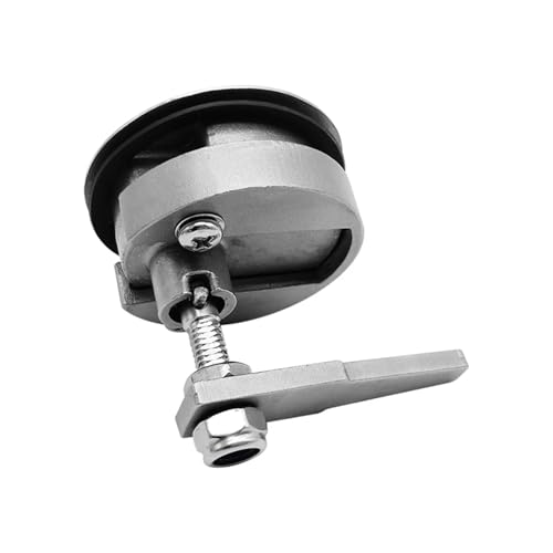 Loquet de trappe bateau acier inoxydable verrouillable accessoire pont marine - 3