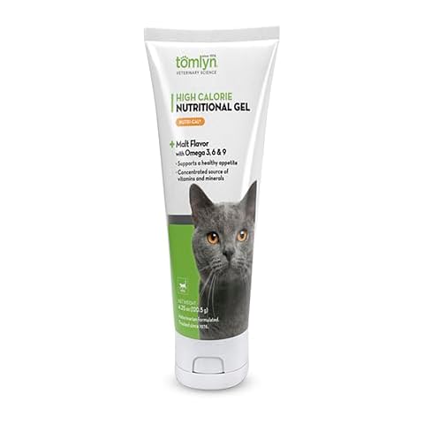 Tomlyn High Calorie Nutritional Gel for Cats, (Nutri-Cal) 4.25 oz Cover