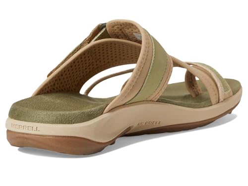 Merrell Merrell Women's Terran 4 Post Sandal, Basil, 7