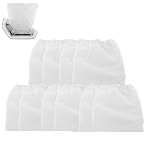 10 bolsas recolectoras de polvo para uñas 24.5x23.5cm miniatura 1