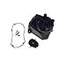 eGang Auto Distributor Cap & Rotor Kit 30102PAAA01 For Honda Accord 1998-2002 2.3L l4, Black Metal, Car
