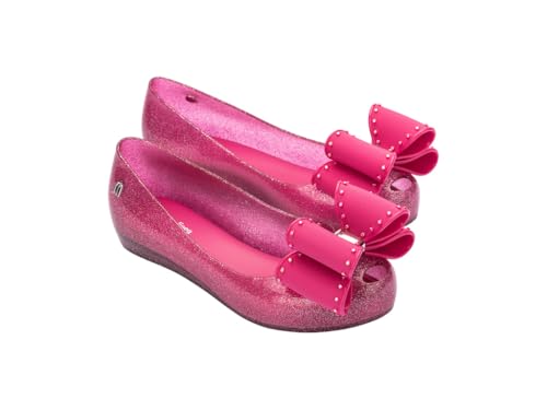 mini melissa Ultragirl Classic Bow Ballet Flats for Kids2