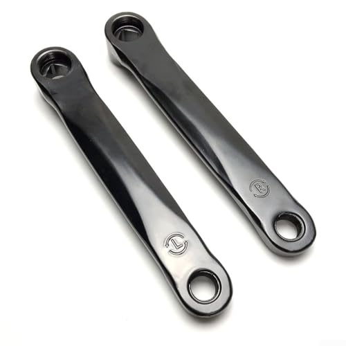 [Opzioni di pacchetto] Disponibile come 1 manovella sinistra, 1 manovella destra o un set di entrambi (1 sinistra + 1 destra), consentendo una sostituzione mirata per allenatori domestici, bici da studio o spin bike personali.