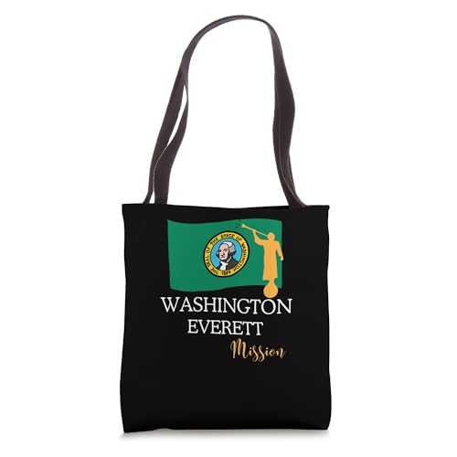Washington Everett LDS Mission Tote