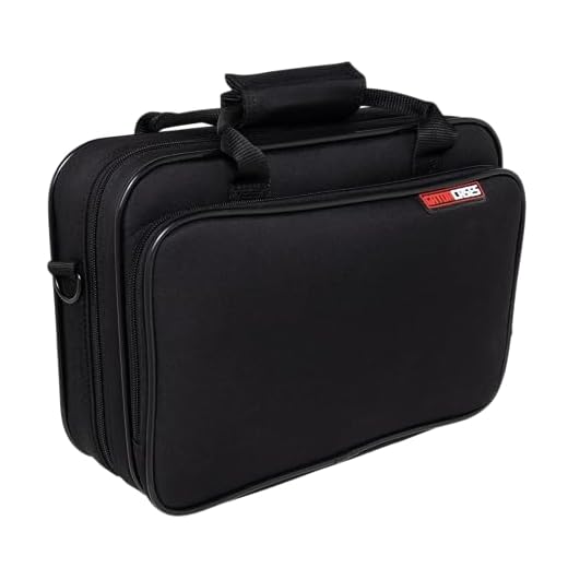 Gator Cases Largo Series Lightweight Beginner Case for Oboe; (GBB-OBOE)
