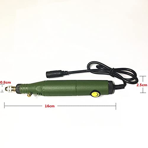 Mikroschleiferkit, Multifunktionswerkzeug, 12 Zubehörteile, Multifunktionsschleifmaschine Zum Schneiden, Schleifen, Polieren, Schärfen, Reinigen, Gravieren – Bild 6