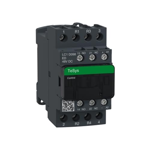 Contacteur CA LC1D Schneider bobine CC LC1-D098EDC automatisme industriel