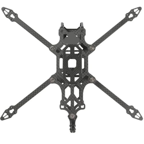 Kit de cadre 1X5 pouces haute résistance drone T5 S250 carbone