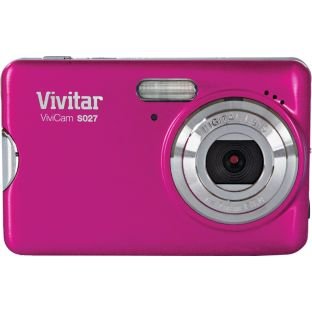 VS027-PNK-UK-GRA 16MP 4X Digital Camera - Pink (113883366)
