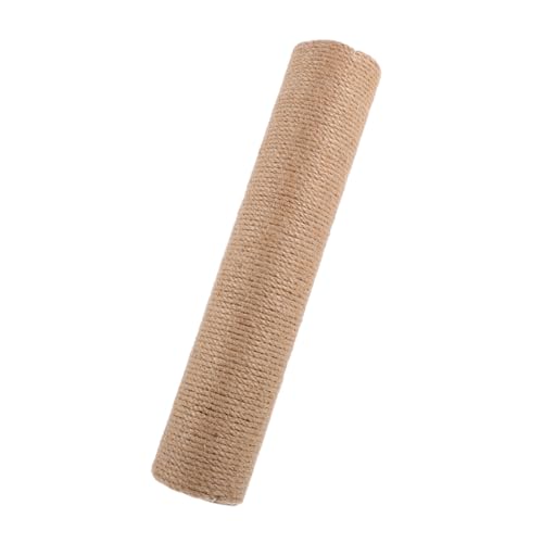 ibasenice ジュート ロープ 猫 爪とぎ 柱 猫 木 交換用 支柱 装飾 猫 爪とぎ 猫