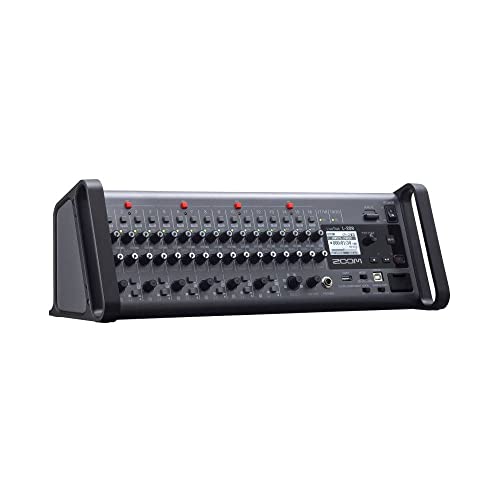 Zoom - L-20R - Digitaler Mixer mit 20 Kanälen, Recorder und Audio-Schnittstelle - Rack-Format