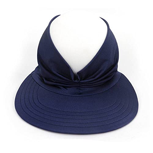 GUUTOP Sonnenhüte für Damen, breite Krempe, lässiger Fischerhut aus Nylon, Strandurlaub, Reisezubehör, UV-Schutz Cover