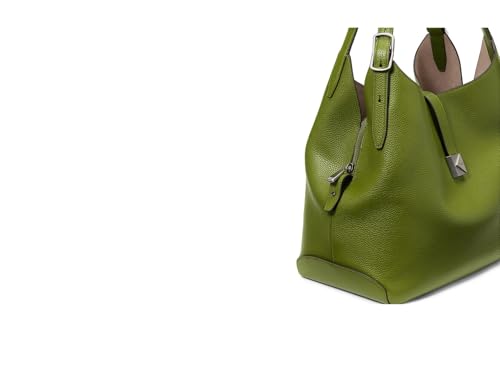 Image of kate spade new york Women's Deco Pebbled Leather Large Shoulder Bag