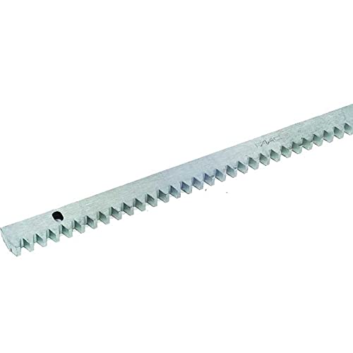Cremagliera 1M Faac 490122 Acciaio 30x12 Completo Di Raccordi Saldabili