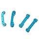 VGEBY Verstärkter Schwenkarm, Verstärkte Schwinge Fixed Set Metall RC Auto Modell Ersetzen Set Schwinge Zubehör für 144001 1/14 Ersatzteile(Blau)