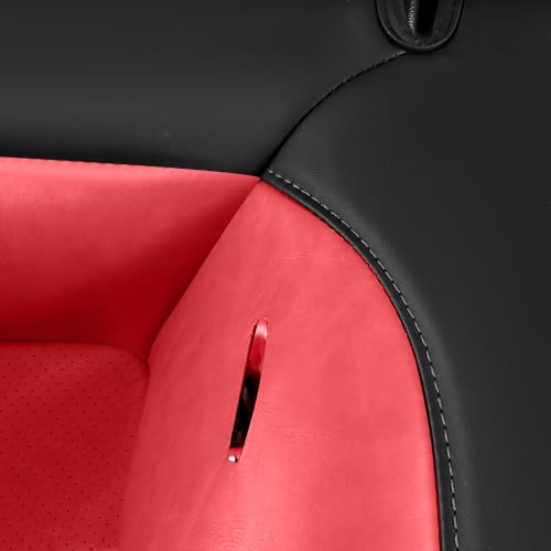 Image of Custom Fit Ford Mustang Convertible Seat Cover 2015-2026 Leather