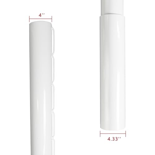 Aoneky Heavy Duty 2.75'' Professional Standard Volleyball Post