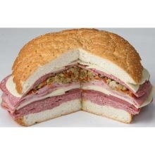 Gambinos Muffuletta Bread, 9 inch -- 24 per case.