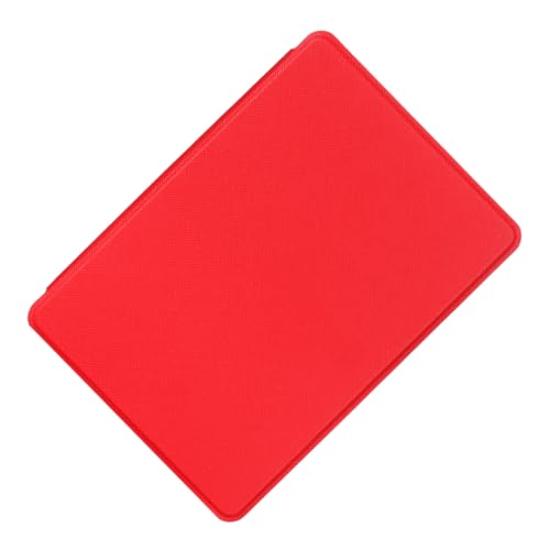 Estuche Kindle 658 de cuero microfibra rojo con acabado texturizado premium