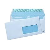 SOBRE SAM 115x225 BLANCO 90g OPEN V.DCHA.(SILICONA) CAJA de 500