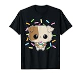 Bulldog Anime Canine Ice Cream T-Shirt