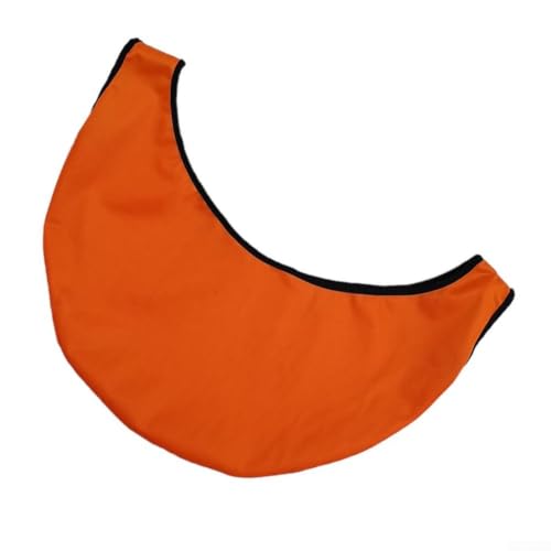 Bowlingball Reinigungs- und Wartungsset, Wippenreiniger und Tragetuch (orange)