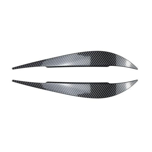 Autocollant sourcil phare aspect carbone pour Série 4 F32 F33 F36 2014-2020