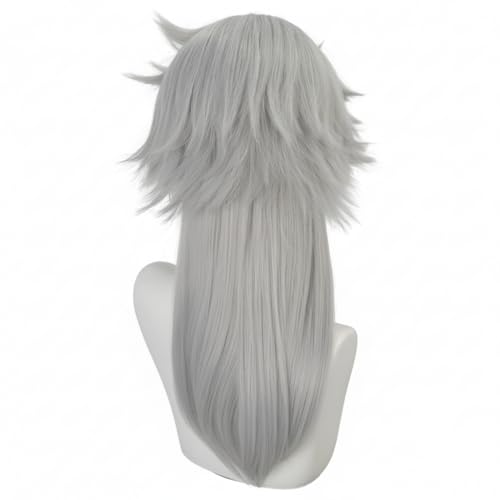 Image of Anime Wigs for Siya Cosplay Wig - Devil Resistant Synthetic Wig for Role Play with Wig Cap for Festival,Costume Party