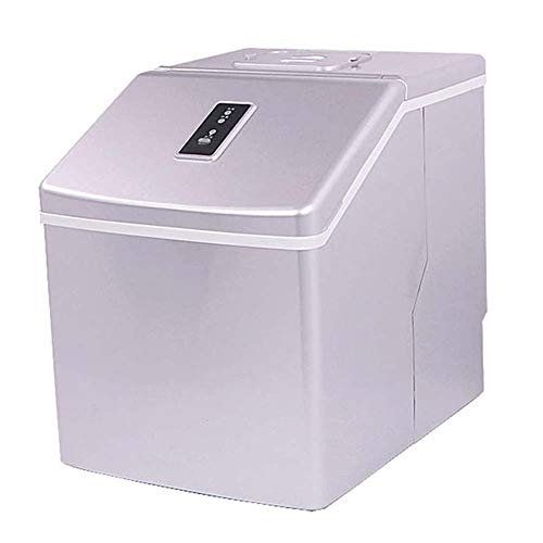 Máquina Comercial para Fabricar Hielo Acero Inoxidable 24 Cubos miniatura 1