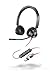 Schnurgebundenes Headset Poly Blackwire 3320 – Flexibler Mikrofonarm – Hi-Fi-Stereo – Verbindung mit PC/Mac über USB-C oder USB-A – Kompatibel mit Teams/Zoom in der günstig Kaufen-Schnurgebundenes Headset Poly Blackwire 3320 – Flexibler Mikrofonarm – Hi-Fi-Stereo – Verbindung mit PC/Mac über USB-C oder USB-A – Kompatibel mit Teams/Zoom