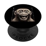 Uakari Primate PopSocket