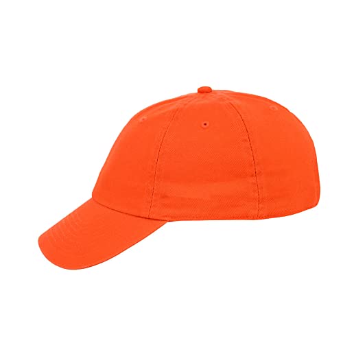 Image of Lids Blank Baseline Dad Adjustable Strapback Hat