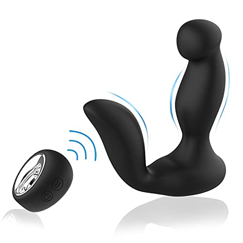 Massageador de Próstata Silicone Recarregável Controle Remoto ABASS - 7021