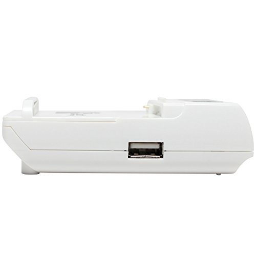 Replacement For Logitech Harmony 880 Battery With Universal Charger (100/240V) - Replacement Logitech R-Ig7 Universal Remote Battery (950Mah 3.7V Lithium-Ion) #TOP5