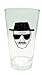 Breaking Bad Pint Glass HEISENBERG