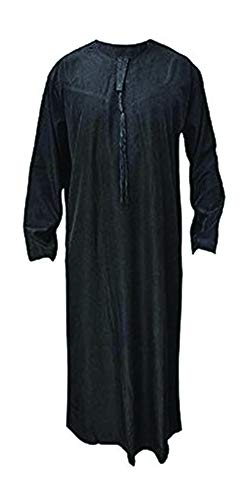 Desert Dress Mens UAE Thobe Dishdasha Kandoora Jilbab Colours White Black