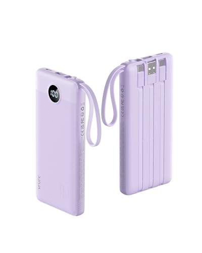 VRURC 10000mAh Portable Charger Power Bank