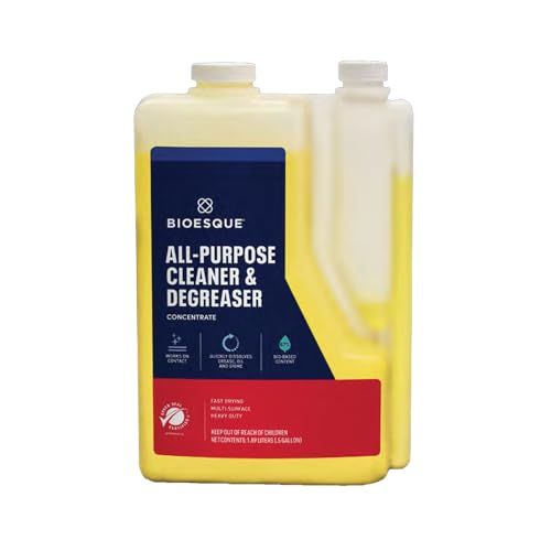 Bioesque All Purpose Cleaner/Degrease Concentrate, 64 Fluid Ounce (Pack of 1)