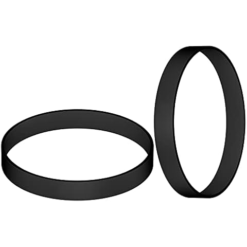 KINBOM 2 Stück Staubsauger Riemen, Antriebsriemen für Bissell 1604895 Gummi Antriebsriemen Vacuum Belts für Bissell Powerforce Modelle 2112, 21129, 1520, 2690, 23T7, 23T7V Staubsauger Cover