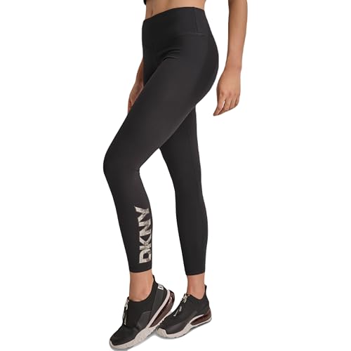 DKNY womens High Waist Balance Compression Legging
