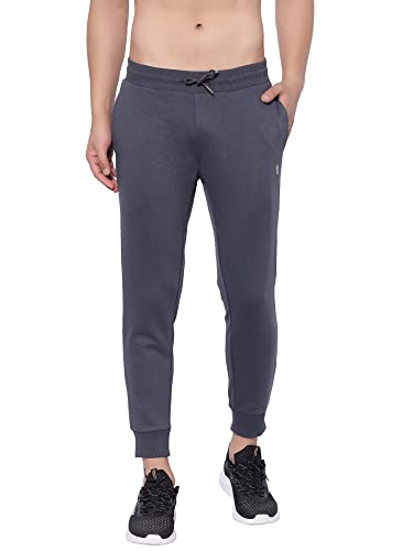 Red Tape Men Tailored Fit Jogger(RJO0207_Space Grey_36)
