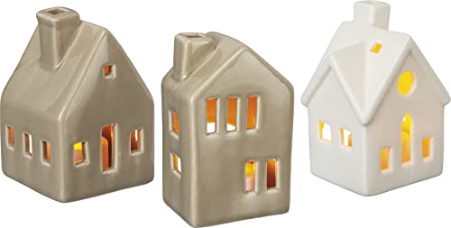 Primitives by Kathy Set of 3 Small House Shaped...
