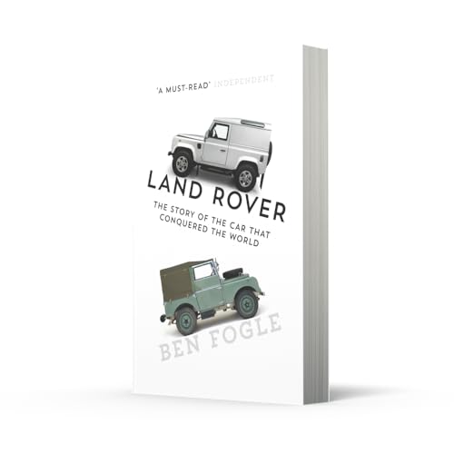 Land Rover: The Story of the Car that Conquered the World image 4