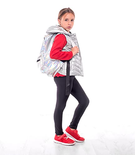 Cyndeelee Girls Butter Soft Print Stretch Leggings Ankle Length, 2-Pack (8-14)4