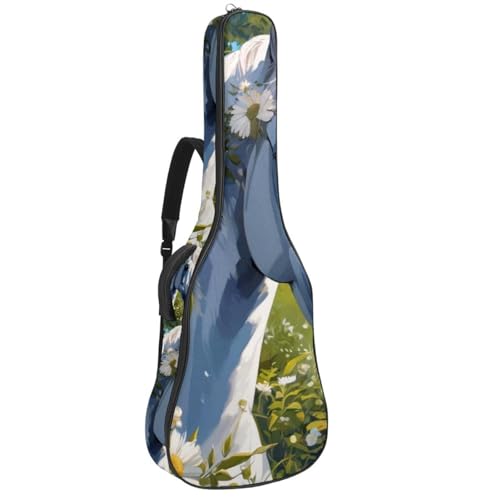 Sac pour guitare étanche multicolore évite les rayures et l'humidité
